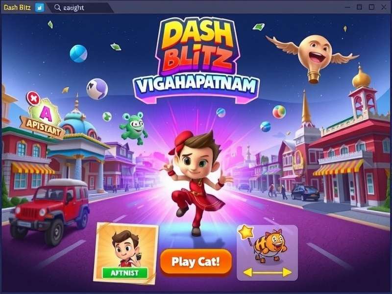 Dash Blitz Visakhapatnam Gameplay